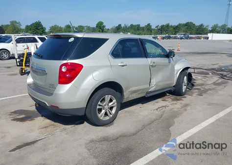 2014 Chevrolet Equinox Ls from USA, damaged, VIN 2GNALAEK4E6304417